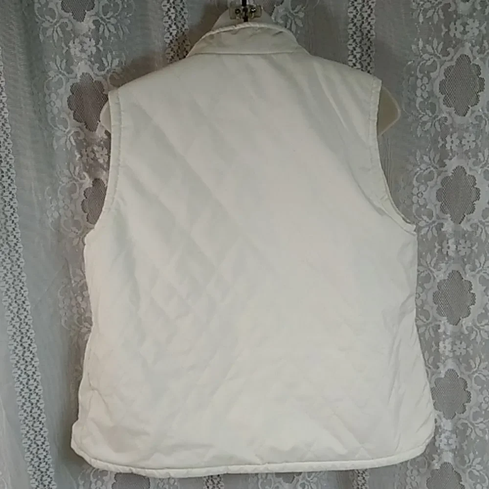 Charter Club Women's Top Vest Reversible Size M